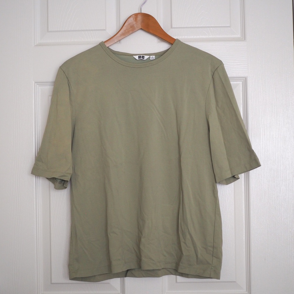 *SOLD* NWOT Uniqlo U Oversized Airism T-shirt Size S